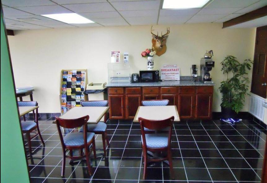 Americas Best Inn - Savannah I-95 Georgetown Restaurace fotografie